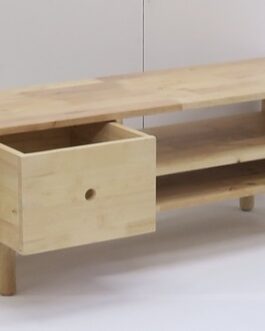 天然木をふんだんに使ったナチュラルシリーズ ＜組立家具/NATURAL SIGNATURE　TVボード＞