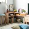 天然木をふんだんに使ったナチュラルシリーズ ＜組立家具/NATURAL SIGNATURE　伸縮ボード＞ - 画像 (6)