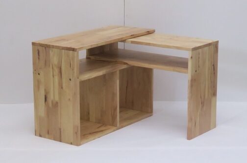 天然木をふんだんに使ったナチュラルシリーズ ＜組立家具/NATURAL SIGNATURE　伸縮ボード＞ - 画像 (3)