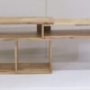 天然木をふんだんに使ったナチュラルシリーズ ＜組立家具/NATURAL SIGNATURE　伸縮ボード＞ - 画像 (4)