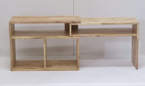 天然木をふんだんに使ったナチュラルシリーズ ＜組立家具/NATURAL SIGNATURE　伸縮ボード＞ - 画像 (4)