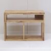 天然木をふんだんに使ったナチュラルシリーズ ＜組立家具/NATURAL SIGNATURE　伸縮ボード＞ - 画像 (5)