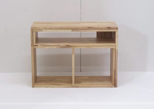 天然木をふんだんに使ったナチュラルシリーズ ＜組立家具/NATURAL SIGNATURE　伸縮ボード＞ - 画像 (5)