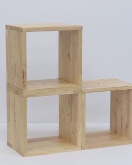 天然木をふんだんに使ったナチュラルシリーズ <組立家具/NATURAL SIGNATURE シェルフ>