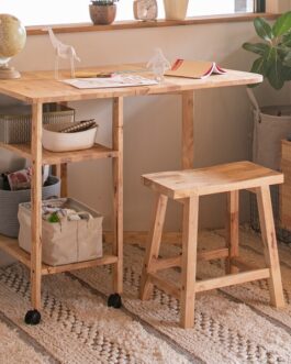 天然木をふんだんに使ったナチュラルシリーズ <NATURAL SIGNATURE スツールIII>