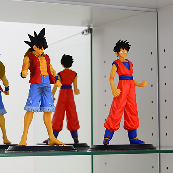 コレクションラック【-Luke-ルーク】浅型ハイタイプ セット(本体+上置き) - 画像 (11)