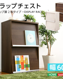 収納家具【DEALS-ディールズ-】 フラップ扉2枚タイプ