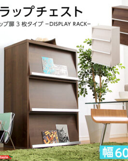 収納家具【DEALS-ディールズ-】 フラップ扉3枚タイプ