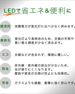 アタッチメント不要！LEDサークルランプ　32W型