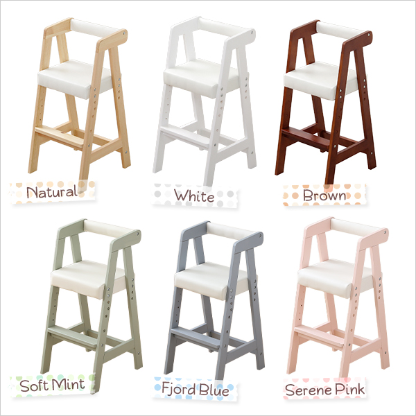 ハイタイプキッズチェア【ヴァレリオ-VALERIO-】(キッズ チェア 椅子) - 画像 (3)