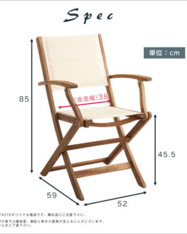 人気の折りたたみガーデンチェア肘付き（2脚セット）アカシア材を使用 | Yuel-ユエル-