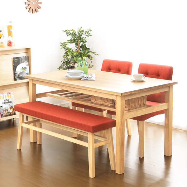 ダイニングセット【Diario-ディアリオ-】(5点セット) - 画像 (20)