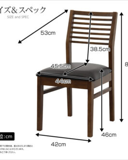ダイニング【Egill-エギル-】ダイニングチェア2脚セット（スタンダードチェアタイプ）