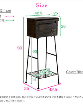置くだけカンタン　ガーデンポスト　【Fiory -フィオリ-】