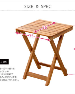 折りたたみサイドテーブル【パルス -PARS-】(ガーデニング サイドテーブル)