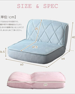 大人かわいい 1人掛け ダイヤモンドソファ【Chammy -チャミー-】