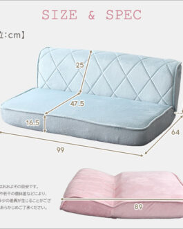 大人かわいい 2人掛け ダイヤモンドソファ【Chammy -チャミー-】