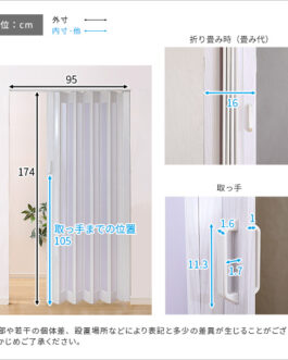 採光性バツグン!ガラス調のパネルドア -RAYLA(レイラ)-