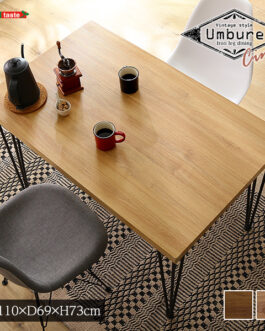 ヴィンテージテーブル110cm幅　【Umbure Cinq-ウンビュレサンク-】